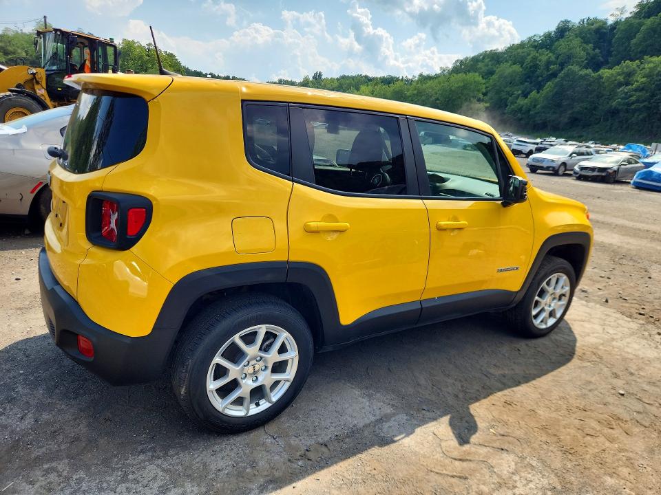 Продажа на аукционе авто 2023 Jeep Renegade, vin: ZACNJDB10PPP38933, номер лота: 62847366