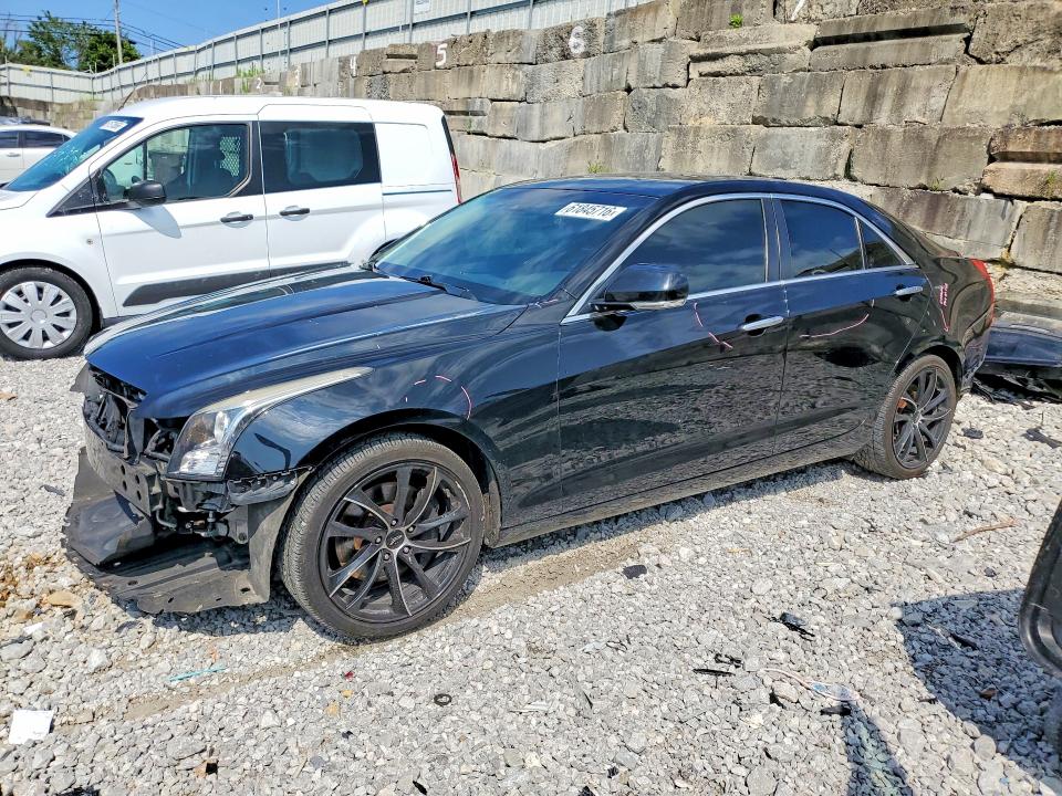 61845716 :رقم المزاد ، 1G6AF5SX5J0136851 vin ، 2018 Cadillac Ats مزاد بيع