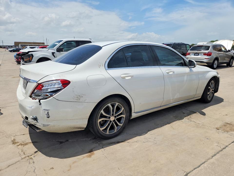 Aukcja sprzedaży 2015 Mercedes-benz C, vin: 55SWF4JB1FU056571, numer aukcji: 61093826