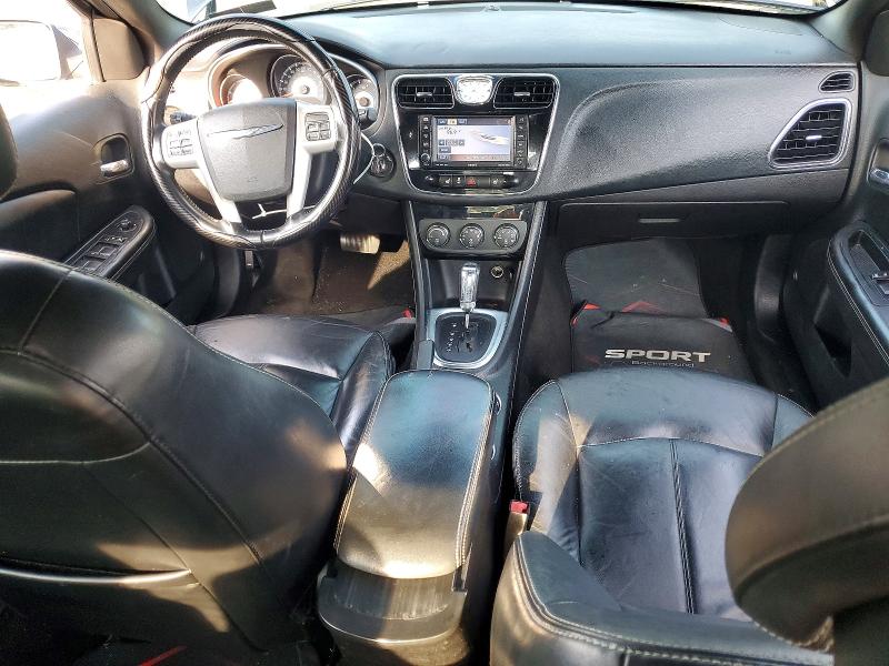 61374706 :رقم المزاد ، 1C3CCBCG7CN122410 vin ، 2012 Chrysler 200 مزاد بيع