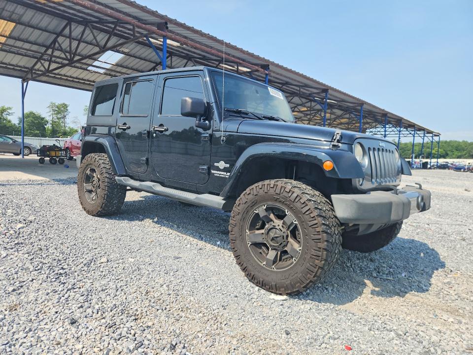 2014 Jeep Wrangler Unlimited მანქანა იყიდება აუქციონზე, vin: 1C4BJWDG0EL218154, აუქციონის ნომერი: 62608906
