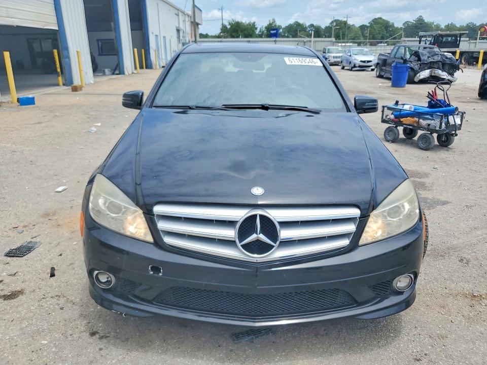 Aukcja sprzedaży 2010 Mercedes-benz C, vin: WDDGF5EB2AR103122, numer aukcji: 61169546