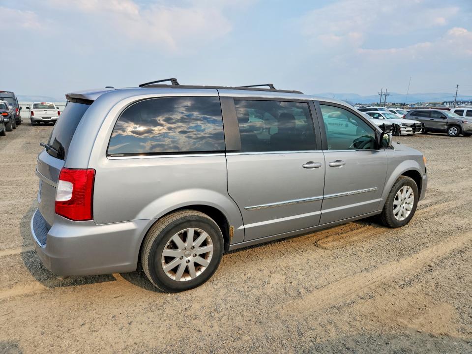 2015 Chrysler Town & Country მანქანა იყიდება აუქციონზე, vin: 2C4RC1BG1FR636634, აუქციონის ნომერი: 63430506