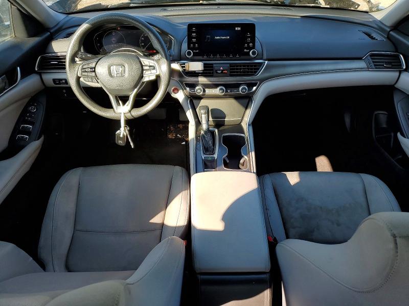 60218306 :رقم المزاد ، 1HGCV1F11KA058394 vin ، 2019 Honda Accord مزاد بيع