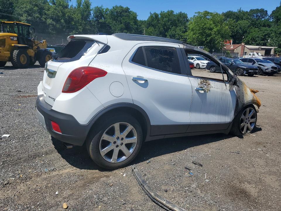 2016 Buick Encore მანქანა იყიდება აუქციონზე, vin: N0V1N58751096, აუქციონის ნომერი: 58751096