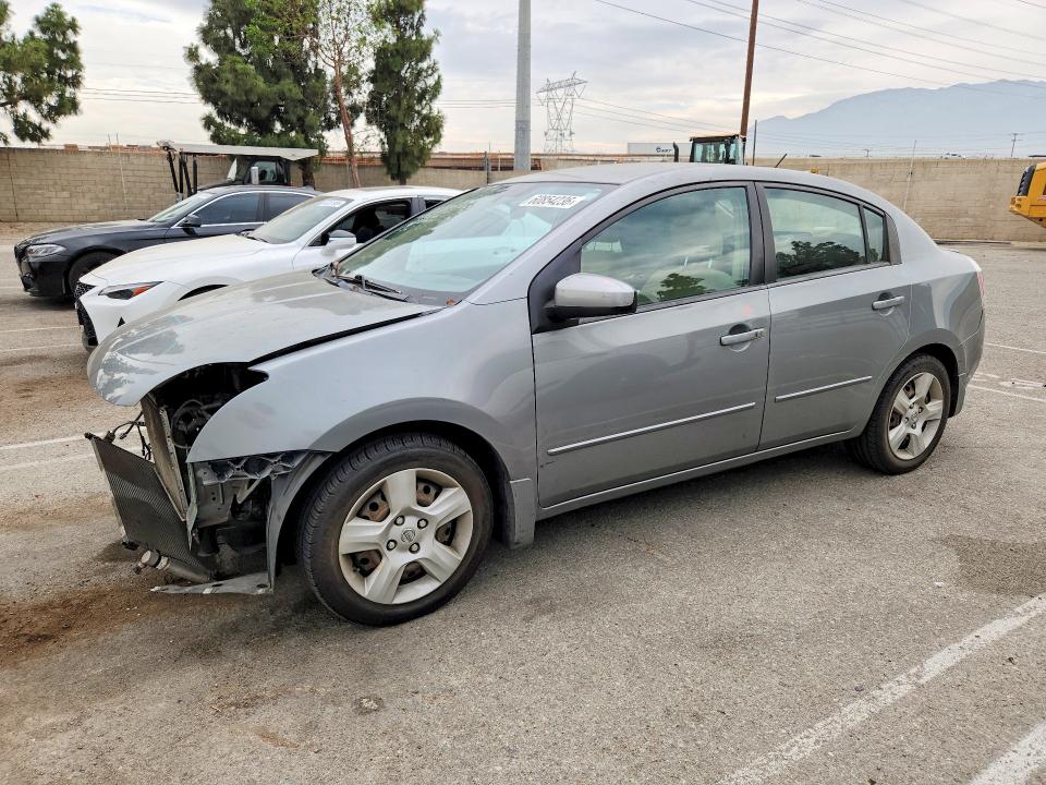 60854236 :رقم المزاد ، 3N1AB61EX8L683239 vin ، 2008 Nissan Sentra مزاد بيع