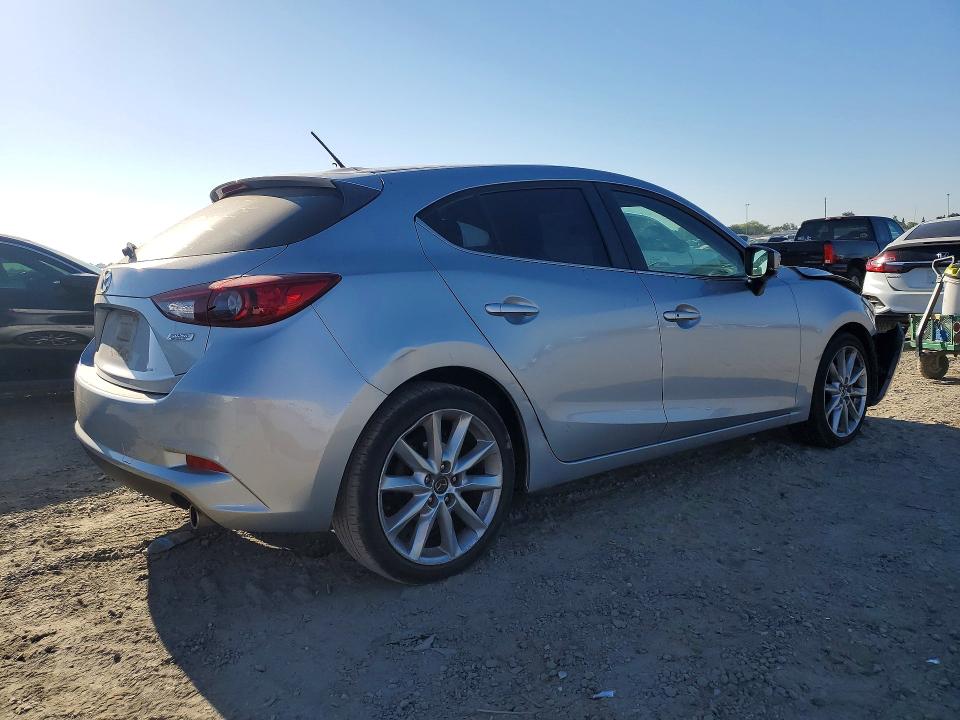 2017 Mazda 3 მანქანა იყიდება აუქციონზე, vin: 3MZBN1L74HM109852, აუქციონის ნომერი: 63249436