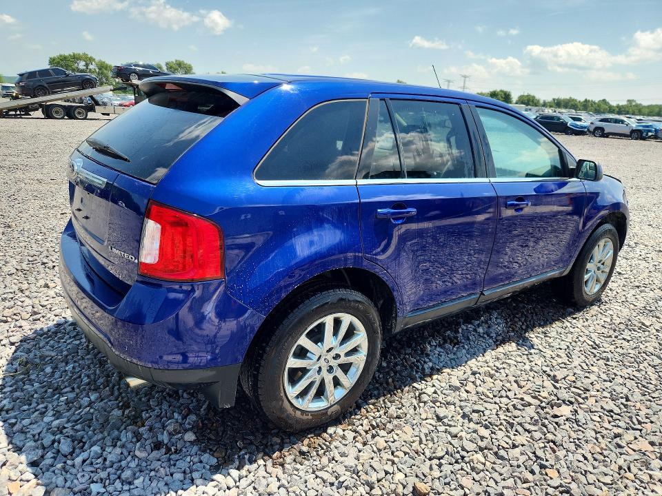62103616 :رقم المزاد ، 2FMDK3KC2DBC18381 vin ، 2013 Ford Edge مزاد بيع