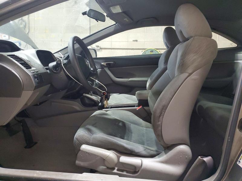 63587146 :رقم المزاد ، 2HGFG12657H546524 vin ، 2007 Honda Civic مزاد بيع