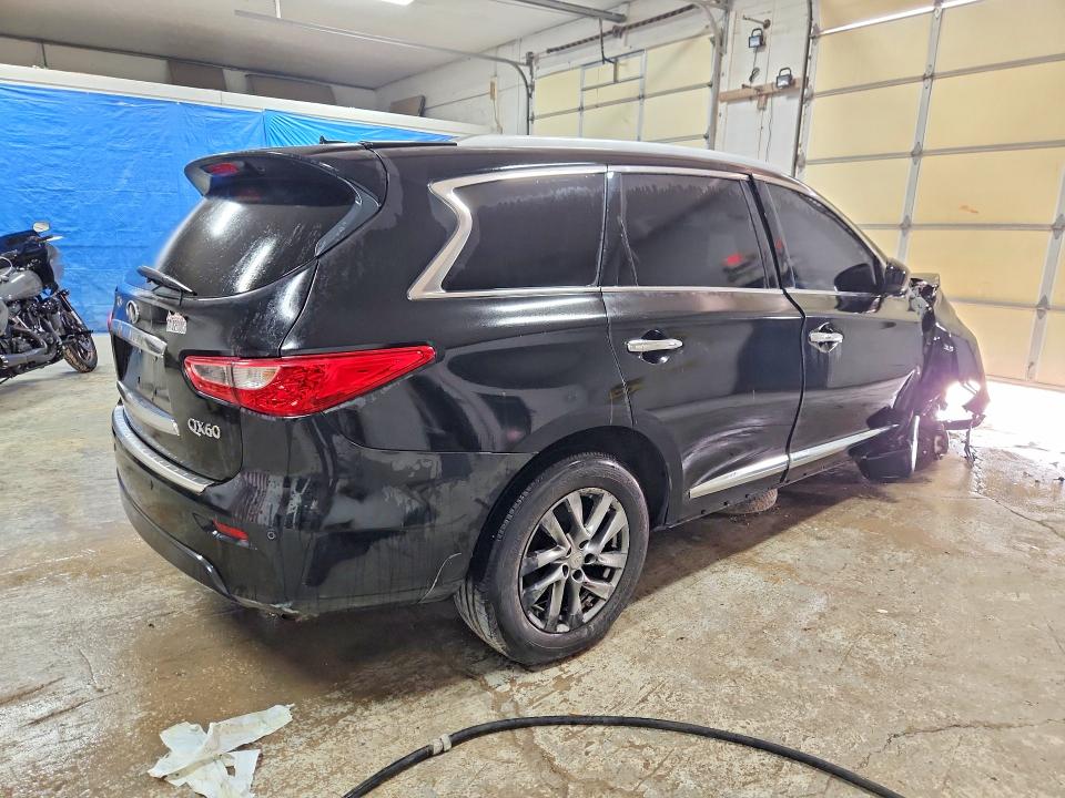 2014 Infiniti Qx60 მანქანა იყიდება აუქციონზე, vin: 5N1AL0MMXEC531300, აუქციონის ნომერი: 58916416