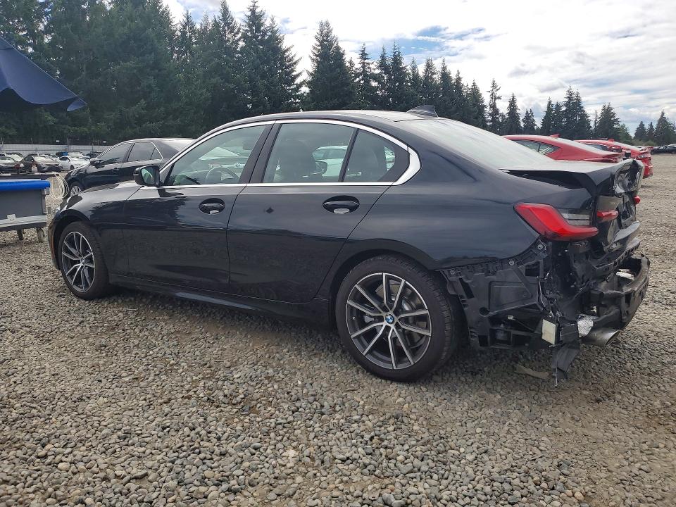 Aukcja sprzedaży 2020 Bmw 330xi, vin: 3MW5R7J01L8B46210, numer aukcji: 62682506