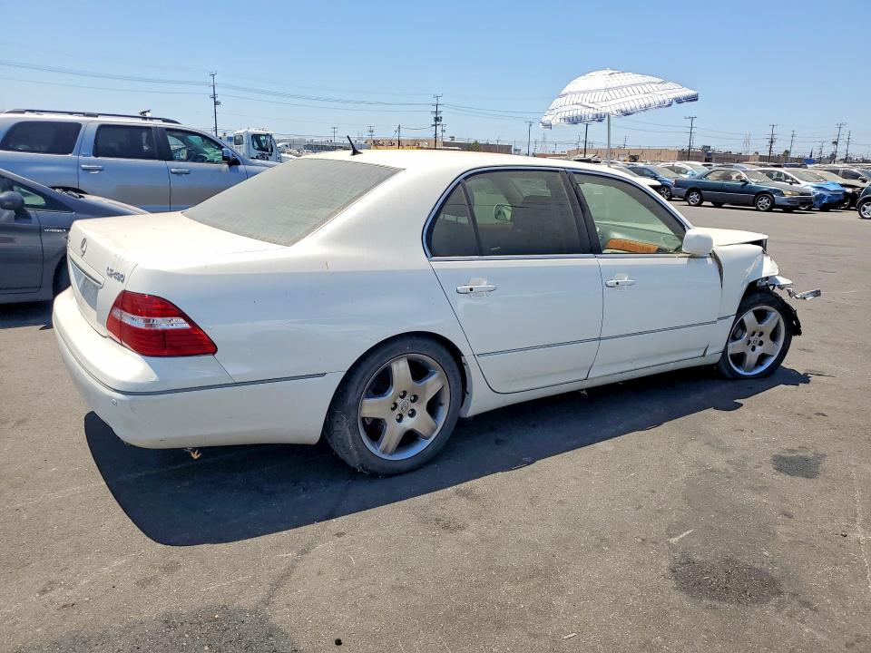 63531486 :رقم المزاد ، JTHBN36F565038907 vin ، 2006 Lexus Ls مزاد بيع