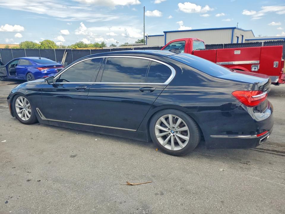 Продажа на аукционе авто 2018 Bmw 740, vin: WBA7E4C50JGV23989, номер лота: 59914156