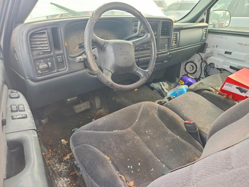 Продажа на аукционе авто 2001 Gmc New Sierra, vin: 2GTEC19VX11125112, номер лота: 61037516
