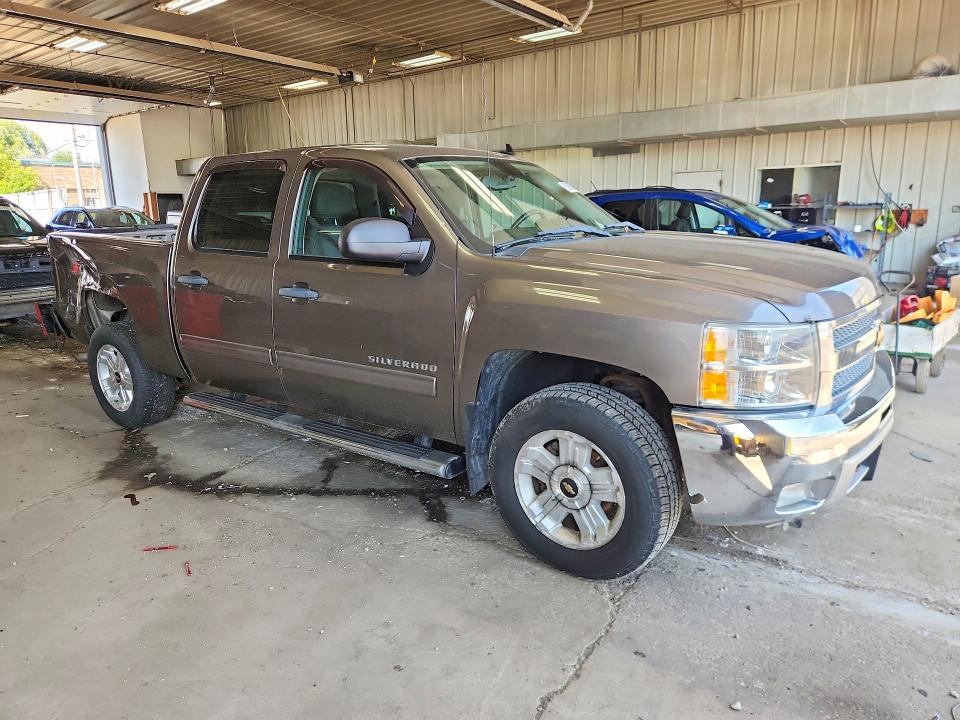 2013 Chevrolet Silverado მანქანა იყიდება აუქციონზე, vin: 3GCPKSE74DG265970, აუქციონის ნომერი: 62967986