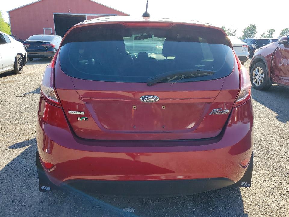 Продажа на аукционе авто 2014 Ford Fiesta, vin: 3FADP4EE6EM175758, номер лота: 62308206