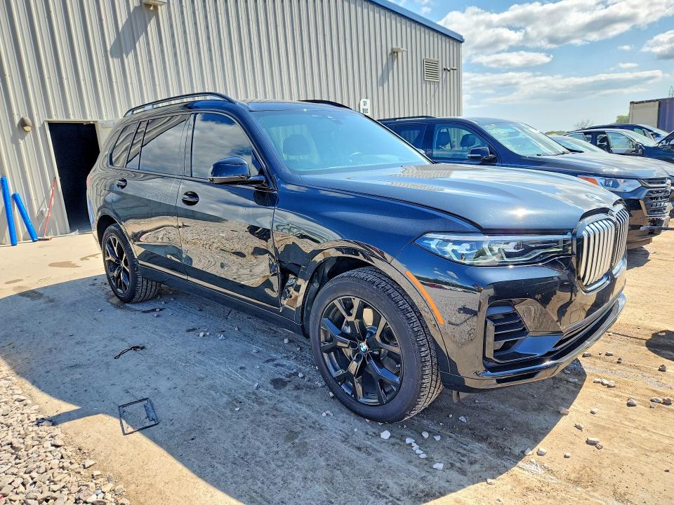 61983506 :رقم المزاد ، 5UXCW2C04L9A02919 vin ، 2020 Bmw X7 مزاد بيع