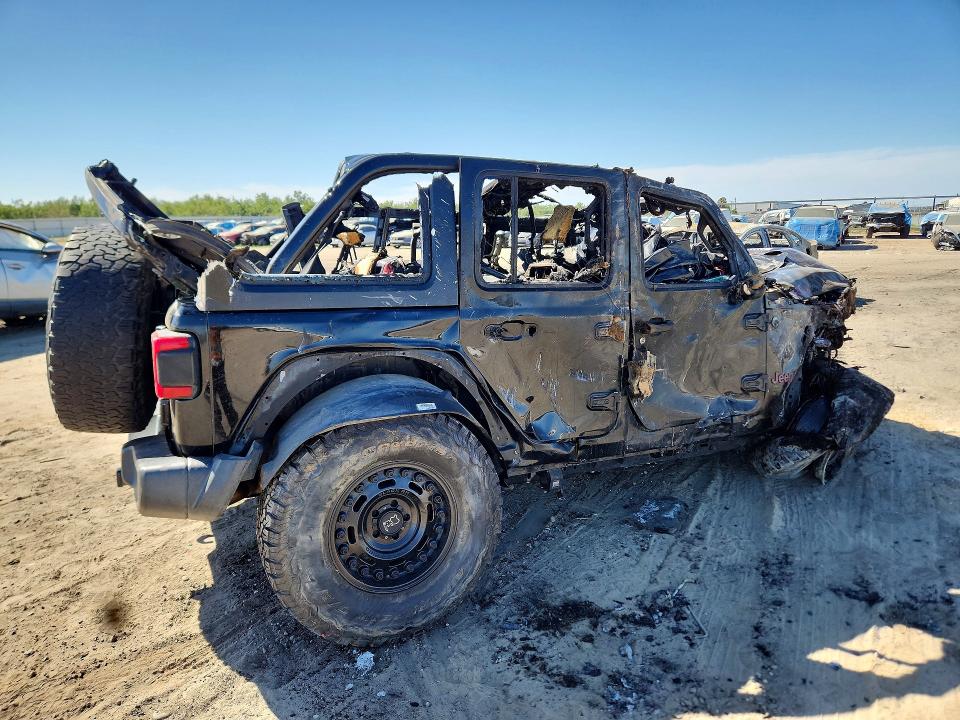 2019 Jeep Wrangler Unlimited მანქანა იყიდება აუქციონზე, vin: 1C4HJXFG4KW662127, აუქციონის ნომერი: 59867856