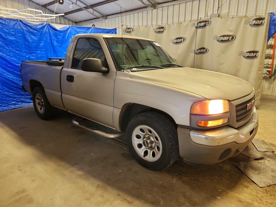60013986 :رقم المزاد ، 1GTEC14X77Z132544 vin ، 2007 Gmc New Sierra مزاد بيع