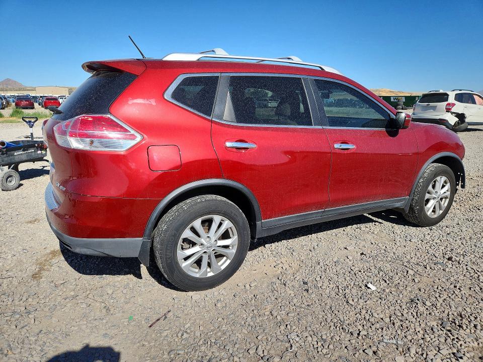 Продаж на аукціоні авто 2016 Nissan Rogue, vin: KNMAT2MV2GP626602, номер лоту: 85452925