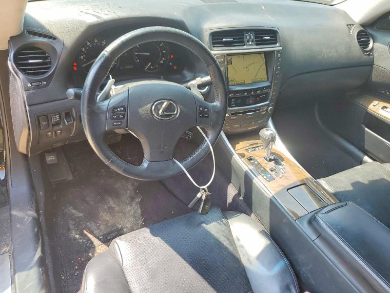 Aukcja sprzedaży 2010 Lexus Is, vin: JTHFE2C20A2504251, numer aukcji: 62778406