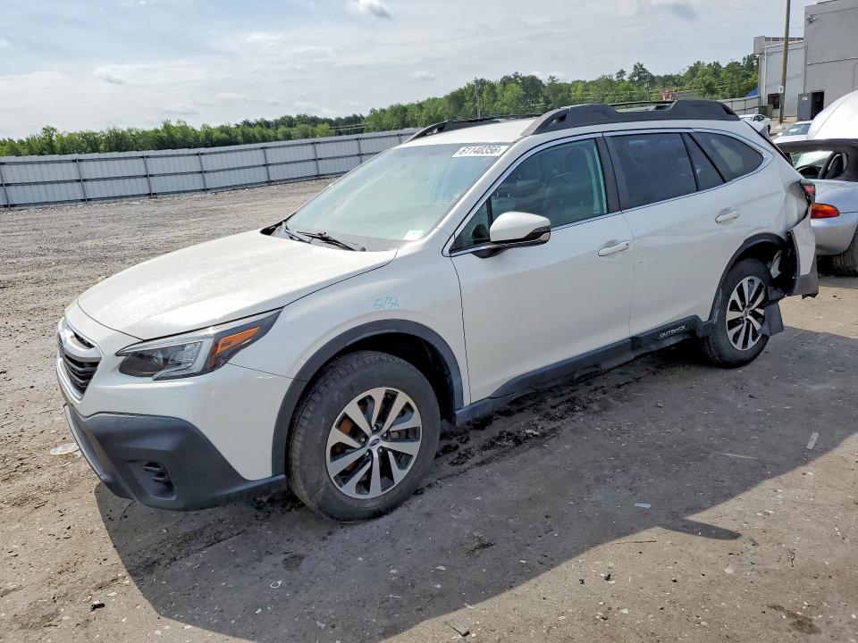 Auction sale of the 2022 Subaru Outback, vin: 4S4BTADC7N3254591, lot number: 61140356