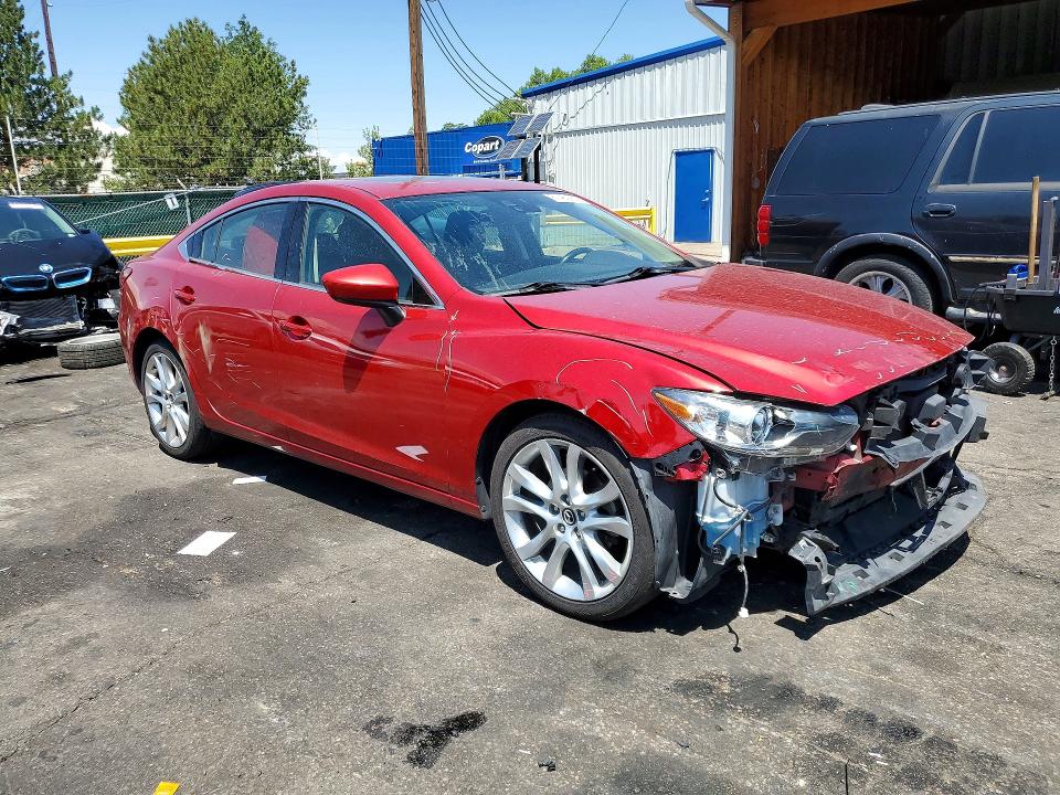 61480906 :رقم المزاد ، JM1GJ1W67E1128797 vin ، 2014 Mazda 6 مزاد بيع