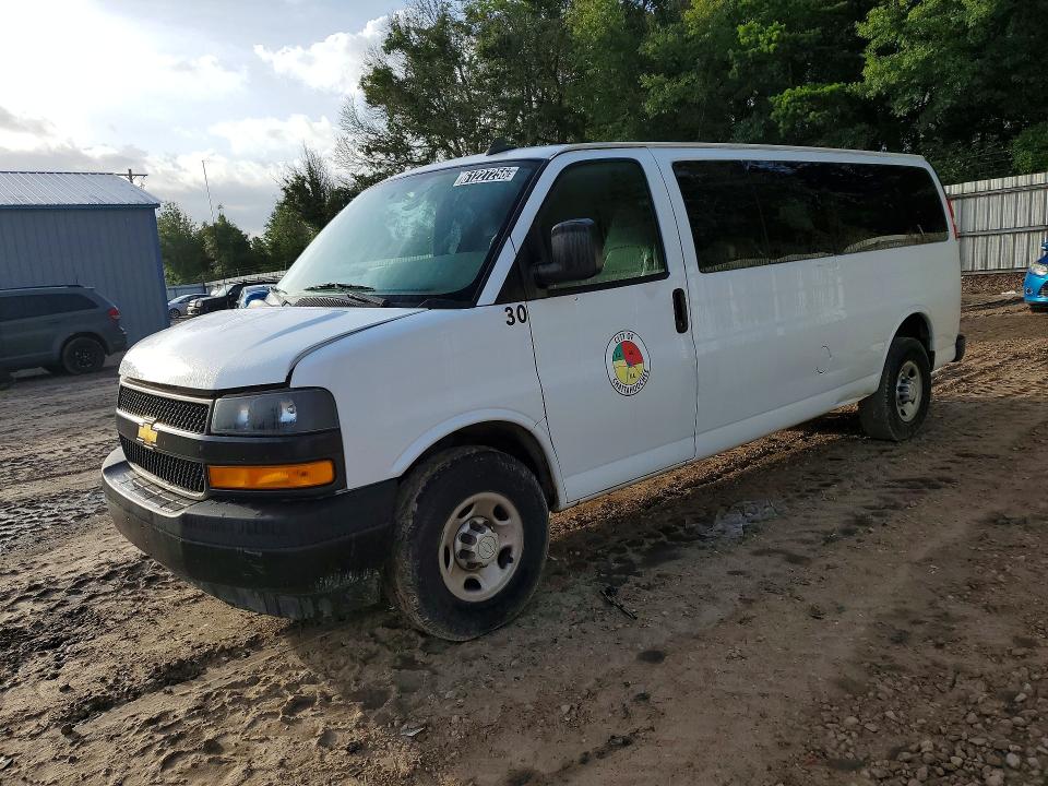 61227256 :رقم المزاد ، 1GAZGNFP9K1363570 vin ، 2019 Chevrolet Express G3500 مزاد بيع