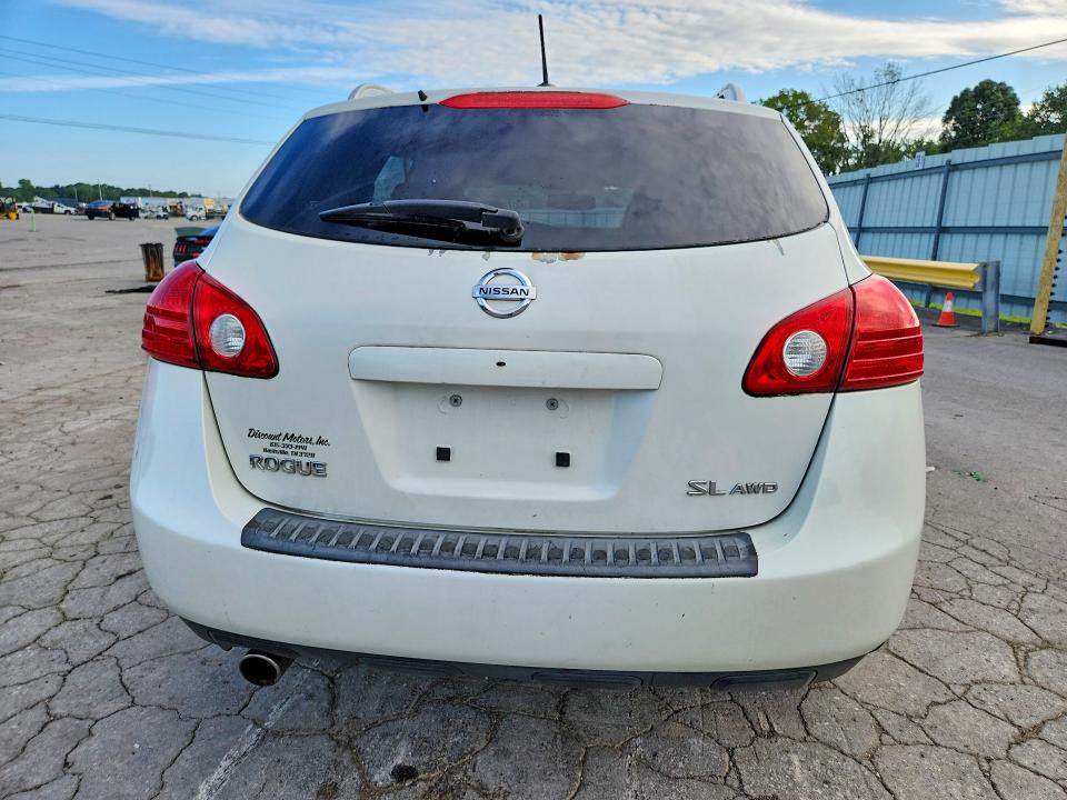 2009 Nissan Rogue მანქანა იყიდება აუქციონზე, vin: JN8AS58V89W185960, აუქციონის ნომერი: 60791656