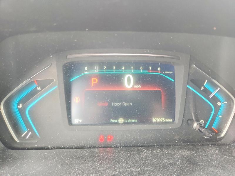 2019 Honda Odyssey მანქანა იყიდება აუქციონზე, vin: 5FNRL6H56KB087425, აუქციონის ნომერი: 61092506