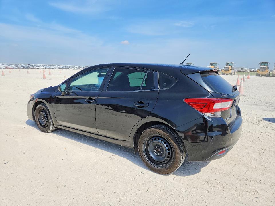 63180476 :رقم المزاد ، 4S3GTAB65K3725155 vin ، 2019 Subaru Impreza مزاد بيع