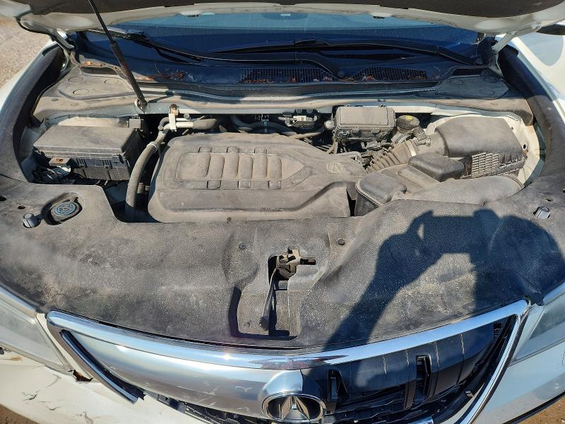 2016 Acura Mdx მანქანა იყიდება აუქციონზე, vin: 5FRYD4H60GB504937, აუქციონის ნომერი: 60805916