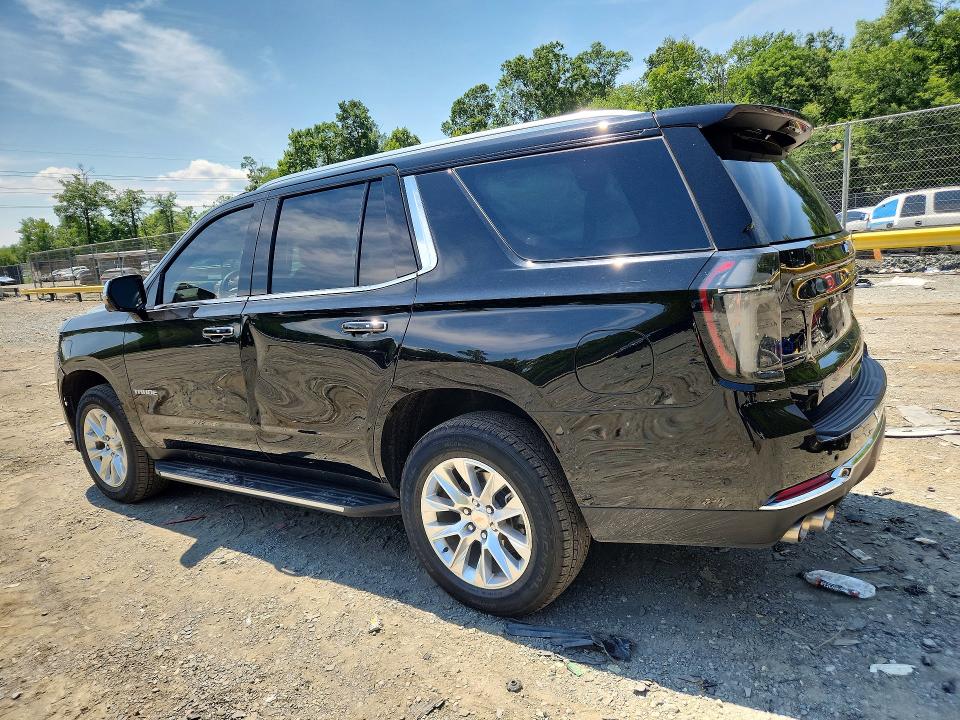 2025 Chevrolet Tahoe მანქანა იყიდება აუქციონზე, vin: 1GNS6SRD3SR199690, აუქციონის ნომერი: 60750686