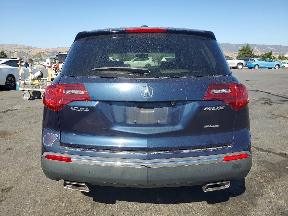 Продажа на аукционе авто 2011 Acura Mdx, vin: 2HNYD2H60BH539495, номер лота: 61616496