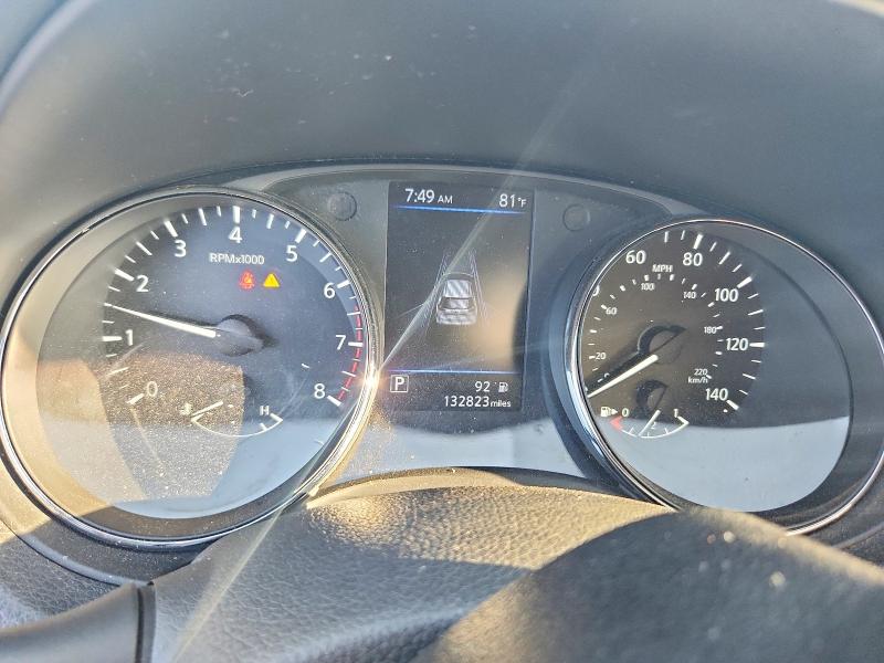 2019 Nissan Rogue მანქანა იყიდება აუქციონზე, vin: 5N1AT2MV7KC760758, აუქციონის ნომერი: 58331686
