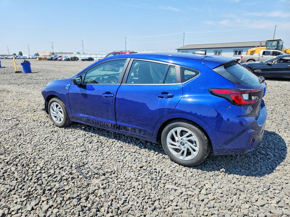 2025 Subaru Impreza მანქანა იყიდება აუქციონზე, vin: JF1GUABC4S8292617, აუქციონის ნომერი: 61496946