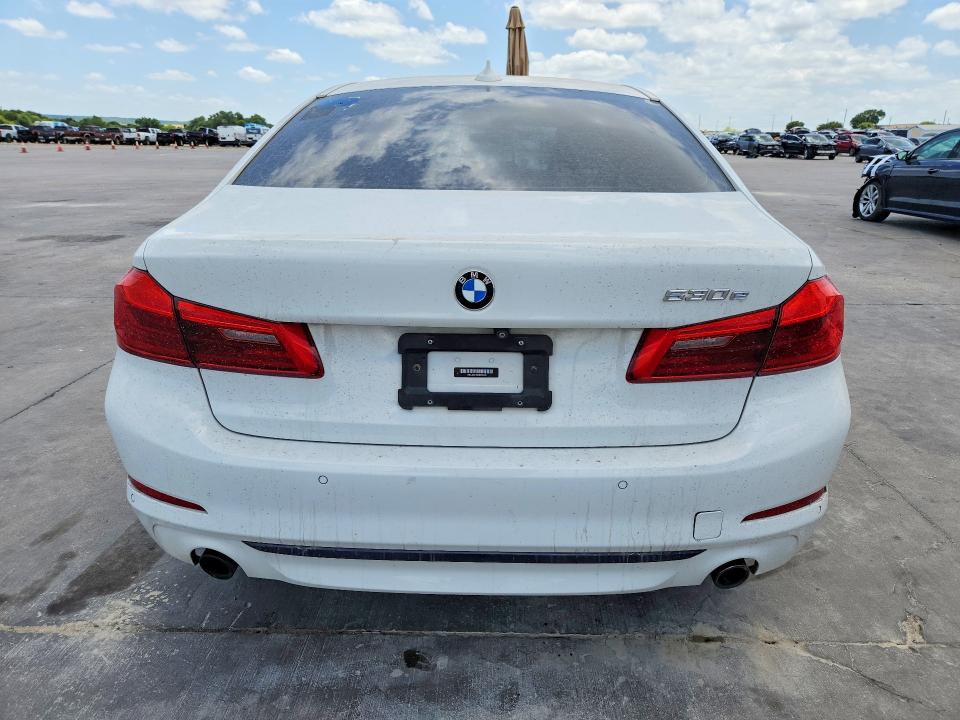 59621426 :رقم المزاد ، WBAJA9C59JB253480 vin ، 2018 Bmw 530e مزاد بيع
