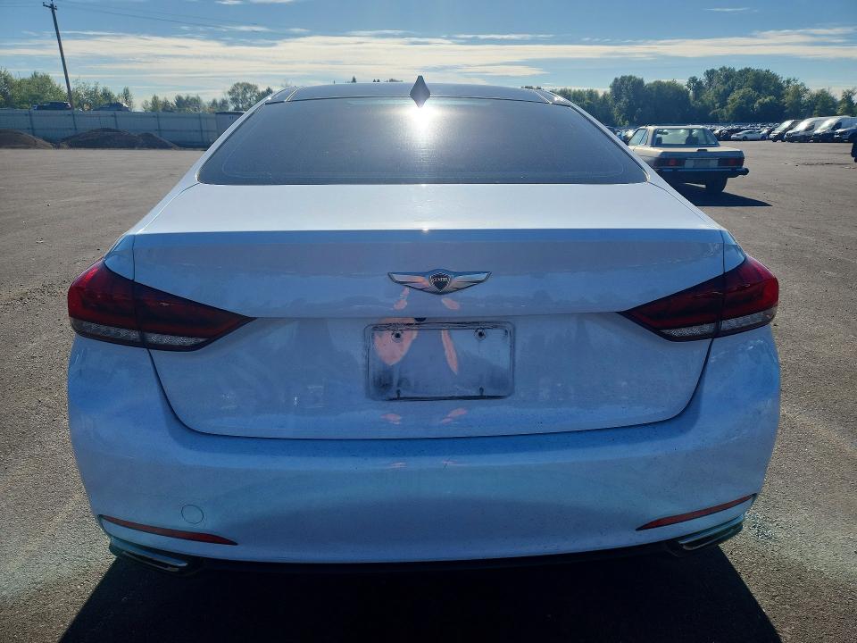 2015 Hyundai Genesis მანქანა იყიდება აუქციონზე, vin: KMHGN4JE3FU048980, აუქციონის ნომერი: 61151526