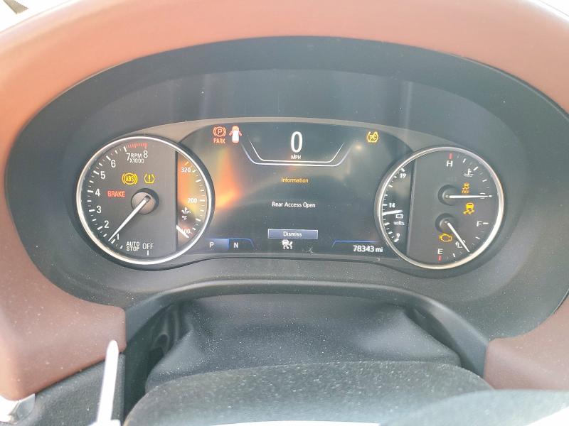 61867786 :رقم المزاد ، 5GAEVCKW2LJ258174 vin ، 2020 Buick Enclave مزاد بيع