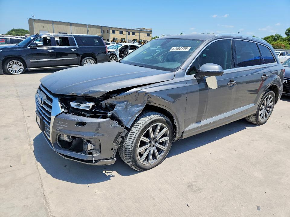 2019 Audi Q7 მანქანა იყიდება აუქციონზე, vin: WA1LAAF77KD048461, აუქციონის ნომერი: 62098156