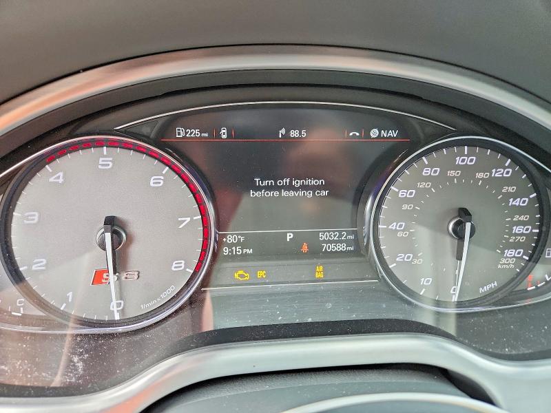Продажа на аукционе авто 2013 Audi S8, vin: WAUD2AFD4DN022682, номер лота: 59865536