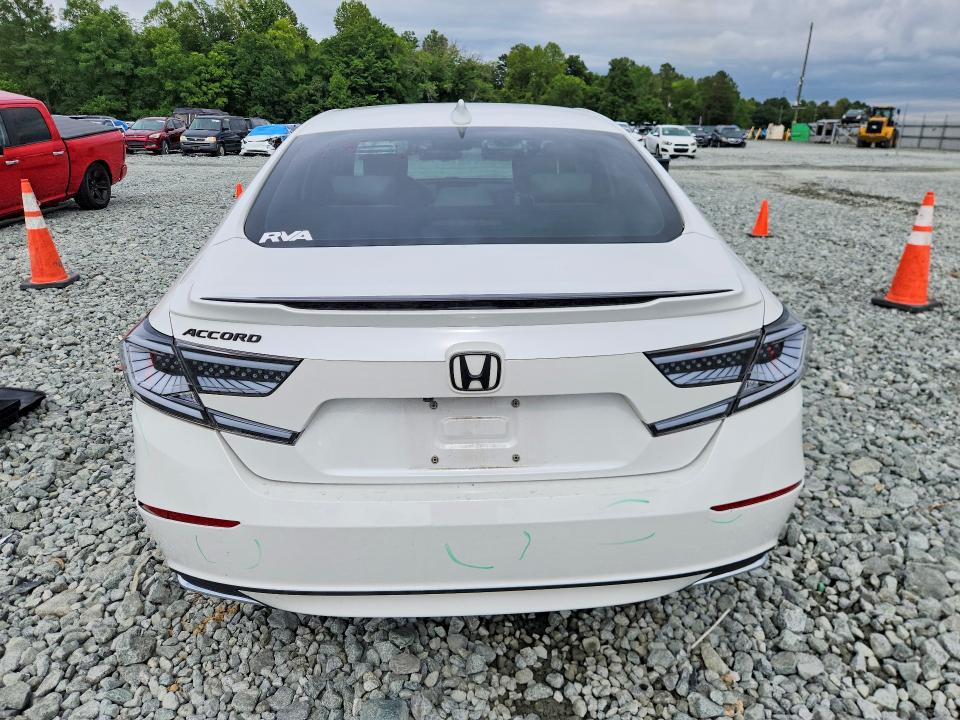 60988296 :رقم المزاد ، 1HGCV1F56KA093483 vin ، 2019 Honda Accord مزاد بيع