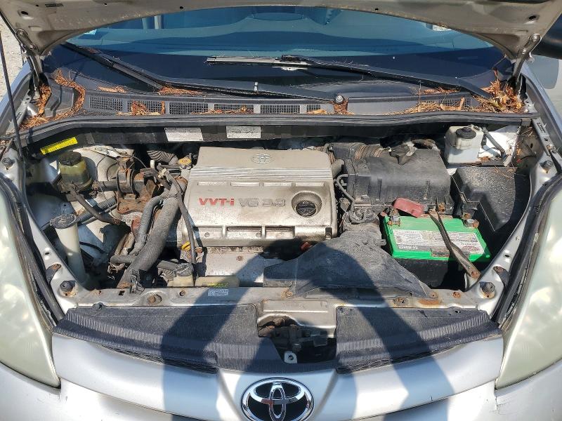 2006 Toyota Sienna მანქანა იყიდება აუქციონზე, vin: 5TDZA23C56S498451, აუქციონის ნომერი: 62250156