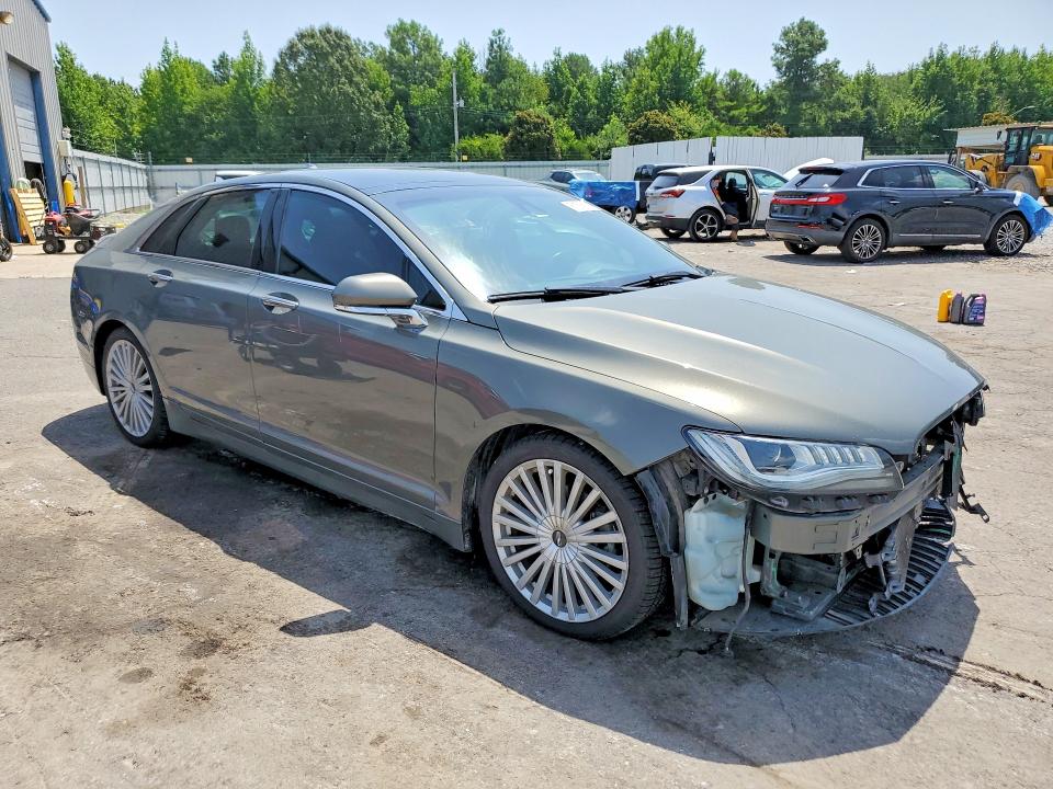 61576816 :رقم المزاد ، 3LN6L5MU7HR632576 vin ، 2017 Lincoln Mkz مزاد بيع