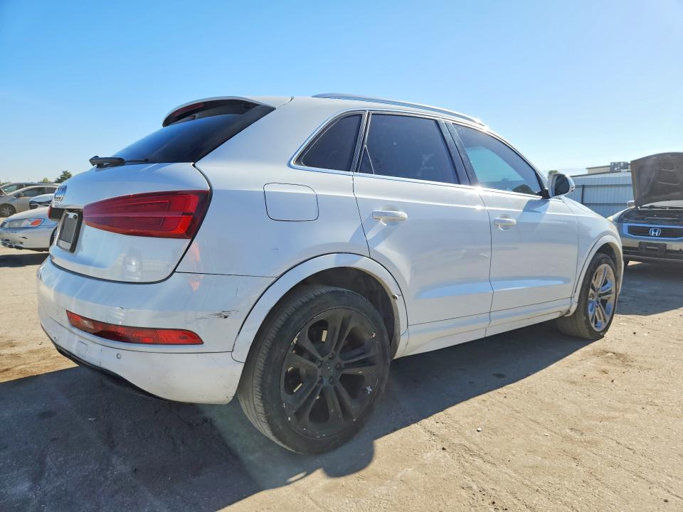 2017 Audi Q3 მანქანა იყიდება აუქციონზე, vin: WA1HCCFS4HR006342, აუქციონის ნომერი: 62900286