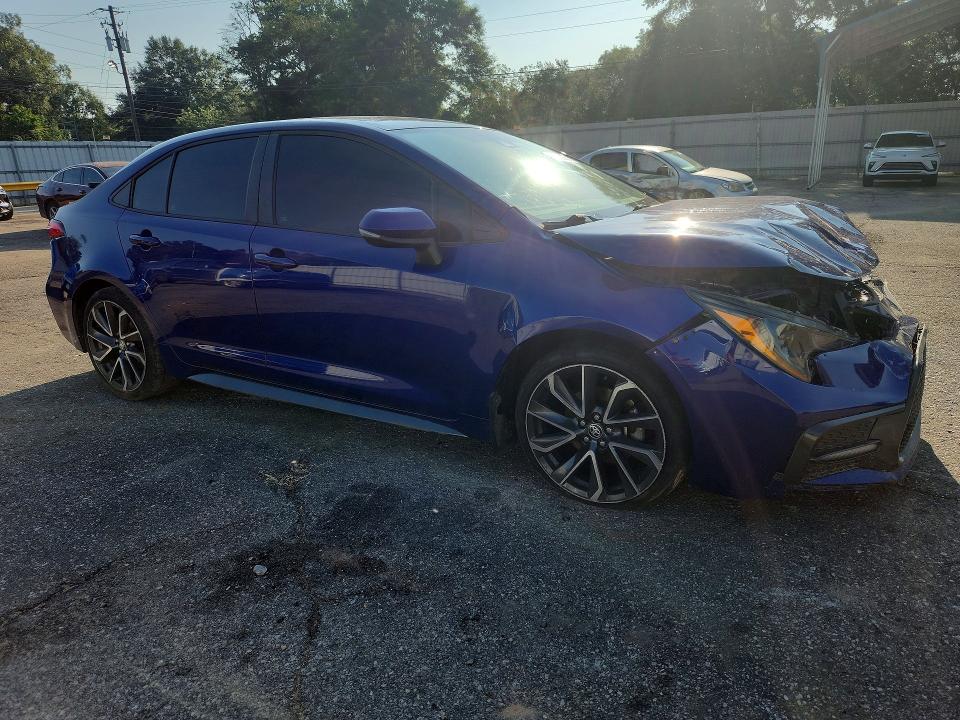 2021 Toyota Corolla მანქანა იყიდება აუქციონზე, vin: 5YFS4MCE8MP087203, აუქციონის ნომერი: 85992855