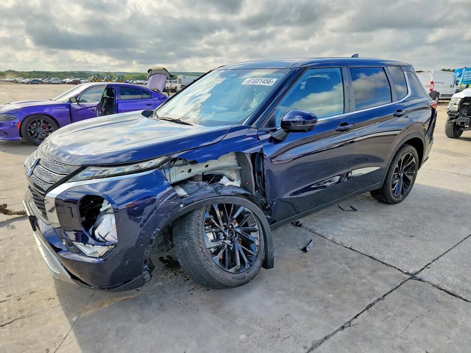 2022 Mitsubishi Outlander მანქანა იყიდება აუქციონზე, vin: JA4J4UA85NZ085791, აუქციონის ნომერი: 61031456