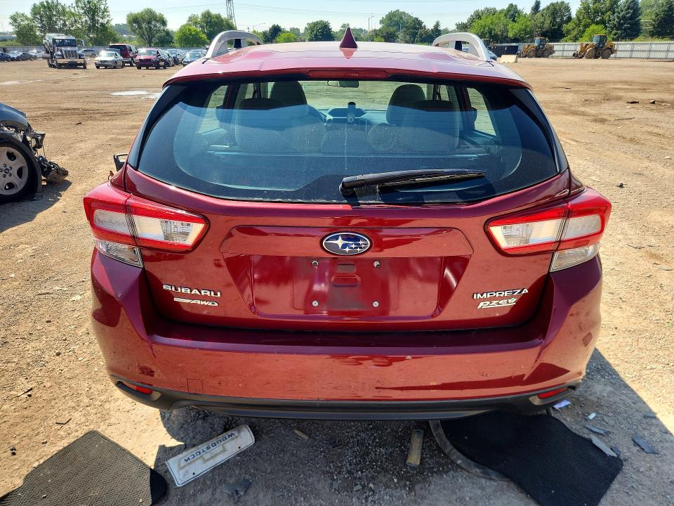 Aukcja sprzedaży 2017 Subaru Impreza, vin: 4S3GTAD69H3707621, numer aukcji: 59891506