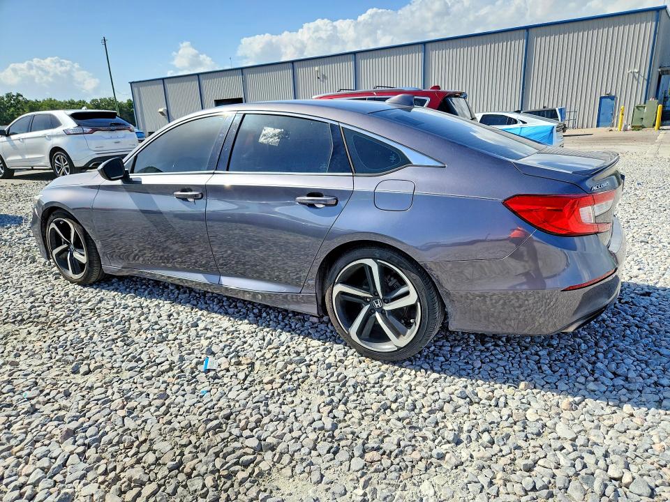 Auction sale of the 2019 Honda Accord, vin: 1HGCV1F3XKA103124, lot number: 61423106