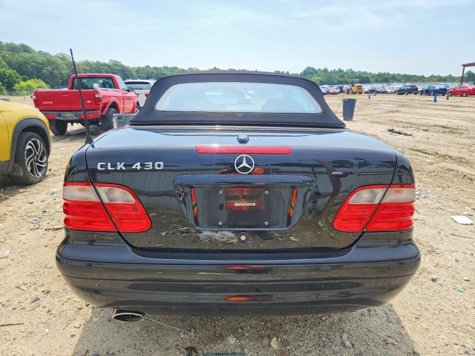 Aukcja sprzedaży 2003 Mercedes-benz Clk, vin: WDBLK70G23T138377, numer aukcji: 60748506
